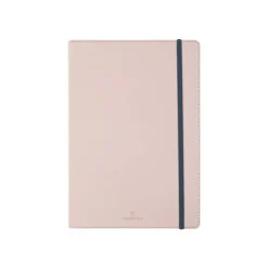 Oberthur Carmen - Carnet de notes rigide - A5 - ligné - 200 pages - blush