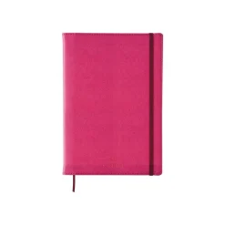 Oberthur Carmen - Carnet de notes rigide A5 - ligné - rose