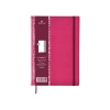 Oberthur Carmen - Carnet de notes rigide A5 - ligné - rose