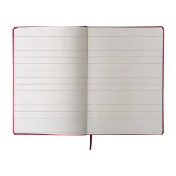 Oberthur Carmen - Carnet de notes A7 - prune