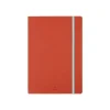 Oberthur Carmen - Carnet de notes souple - A5 - uni - 200 pages - corail