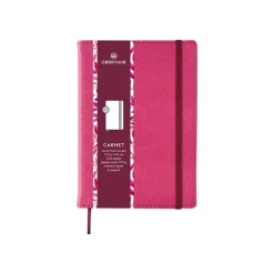 Oberthur Carmen - Carnet de notes A6 - rose