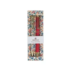 Oberthur Carmen - Stylo à bille et stylo roller - noir - rétractable
