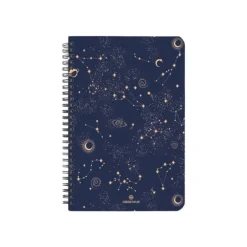 Oberthur Cosmic Bilbao - Carnet de notes souple B6 - ligné - 200 pages
