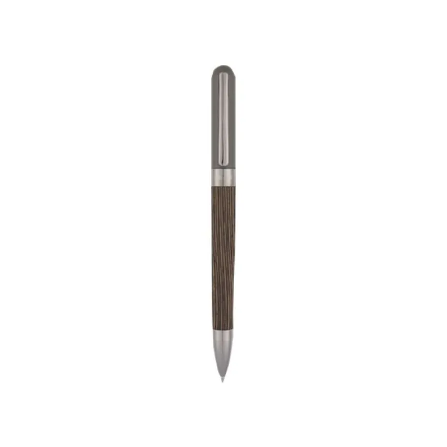 Oberthur Delphes - Stylo à bille - wengé africain