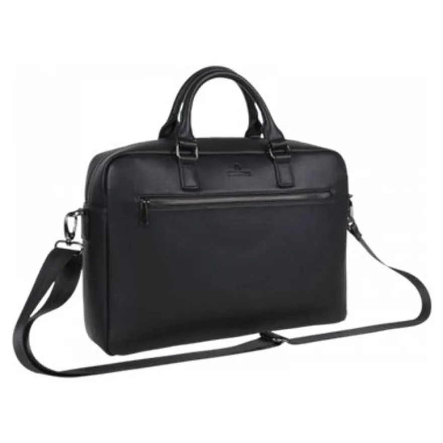 Oberthur Détroit - Sacoche pour ordinateur portable 15,6" - noir