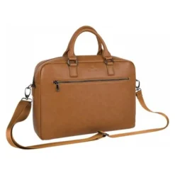 Oberthur Détroit - Sacoche pour ordinateur portable 15,6" - camel