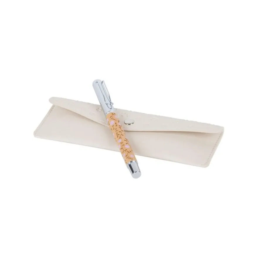 Oberthur Esteli - Stylo plume - Mauve - fin