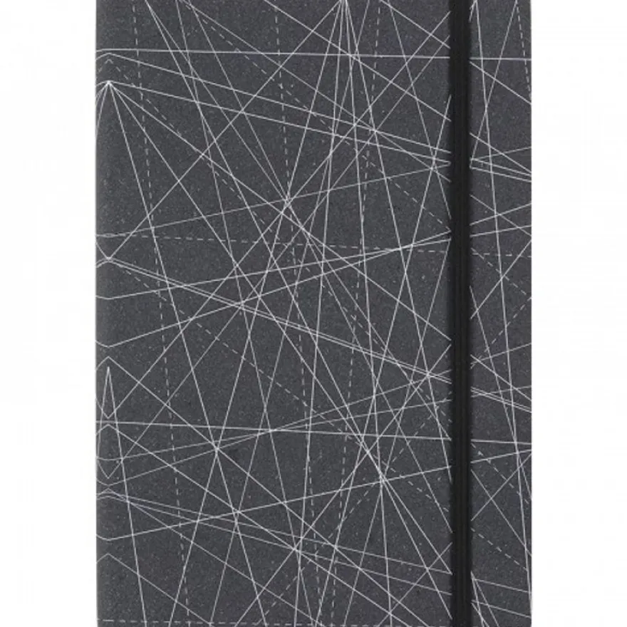 Oberthur Faisceaux - Carnet de notes 14 x 21 cm - ligné - 200 pages