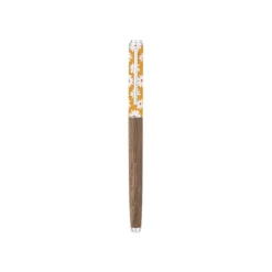 Oberthur Goa - Stylo plume - moutarde