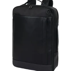 Oberthur 24H - Sac à dos pour ordinateur portable 15,6" - noir