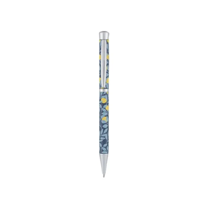 Oberthur Indigo - Stylo à bille - citrons