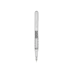 Oberthur Jaipur - Stylo plume - argent