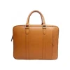 Oberthur Jakarta - Sacoche pour ordinateur portable 17,3" - camel