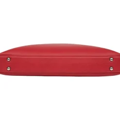 Oberthur Jakarta - Sacoche slim pour ordinateur portable 15,6" - rouge