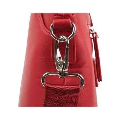 Oberthur Jakarta - Sacoche slim pour ordinateur portable 15,6" - rouge
