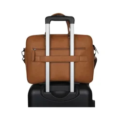 Oberthur Jakarta - Sacoche pour ordinateur portable 15,6" - camel