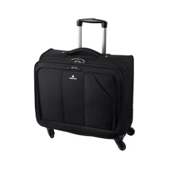 Oberthur Kansas - Trolley 17" multicompartiments - noir
