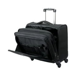 Oberthur Kansas - Trolley 17" multicompartiments - noir