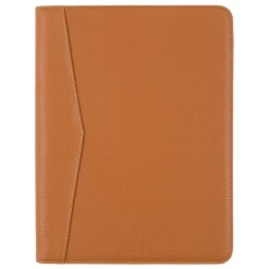Oberthur Lady Bradford - Conférencier A4 zippé - camel