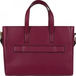 Oberthur Lady Bradford - Sac cabas pour ordinateur 15,6" - framboise