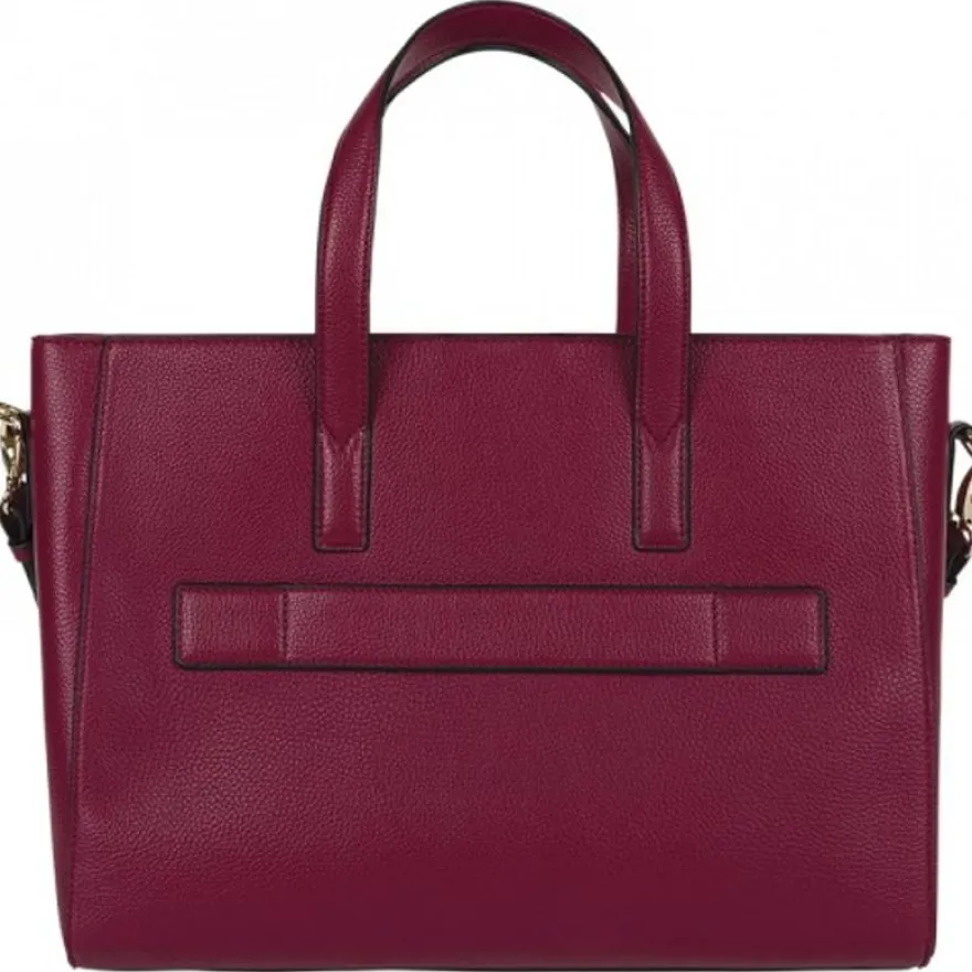 Oberthur Lady Bradford - Sac cabas pour ordinateur 15,6" - framboise