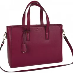 Oberthur Lady Bradford - Sac cabas pour ordinateur 15,6" - framboise