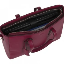 Oberthur Lady Bradford - Sac cabas pour ordinateur 15,6" - framboise