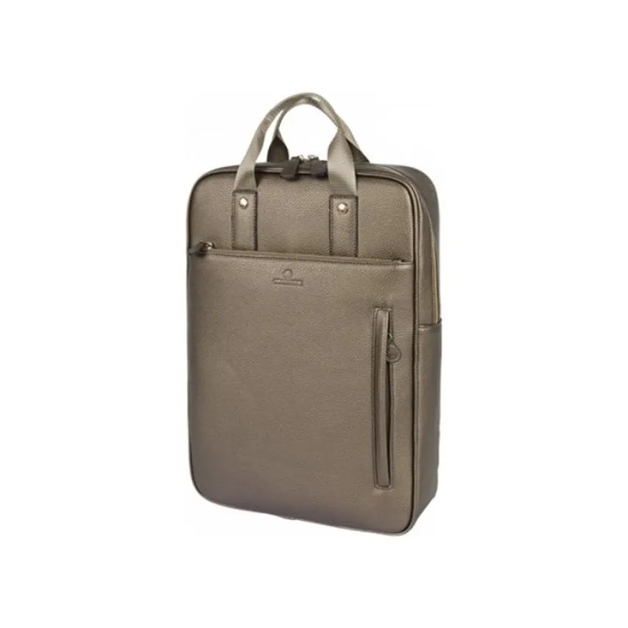 Oberthur Lady Bradford - Sac à dos pour ordinateur portable 15,6" - bronze
