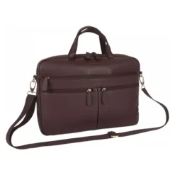 Oberthur Lady Bradford - Sacoche pour ordinateur portable 15,6" - bordeaux