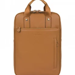 Oberthur Lady Bradford - Sac à dos pour ordinateur 15,6" - camel