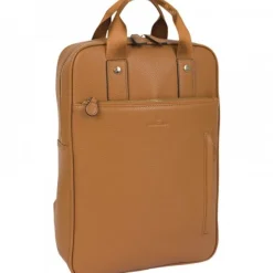 Oberthur Lady Bradford - Sac à dos pour ordinateur 15,6" - camel