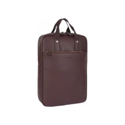 Oberthur Lady Bradford - Sac à dos pour ordinateur portable 15,6" - bordeaux