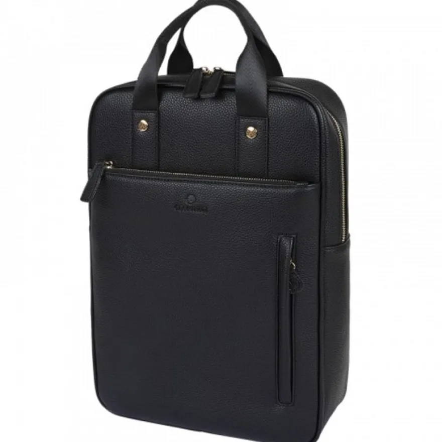 Oberthur Lady Bradford - Sac à dos pour ordinateur 13,3" - noir