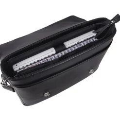 Oberthur Locmaria - Cartable pour ordinateur portable 15,6" - noir