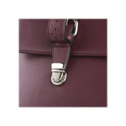 Oberthur Locmaria - Cartable pour ordinateur portable 15,6" - prune