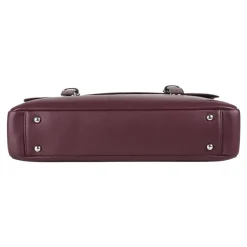 Oberthur Locmaria - Cartable pour ordinateur portable 15,6" - prune