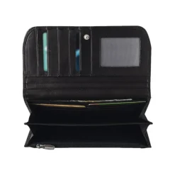 Oberthur London - Portefeuille compagnon noir