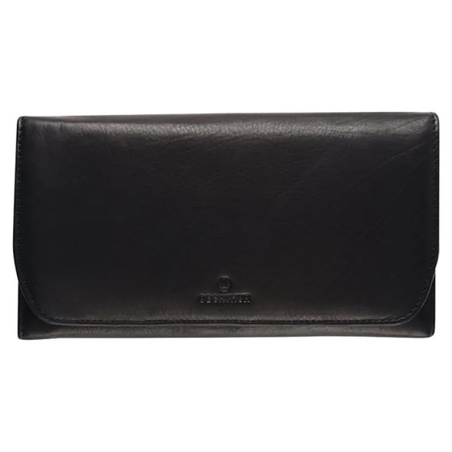 Oberthur London - Portefeuille compagnon noir