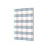 Oberthur Malaga - Carnet de notes souple - A5 - ligné - 200 pages - vichy