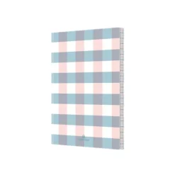 Oberthur Malaga - Carnet de notes souple - A5 - ligné - 200 pages - vichy