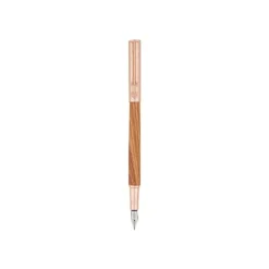 Oberthur Mimizan - Stylo plume - bois de rose