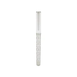 Oberthur Miraflores - Stylo plume - satin blanc