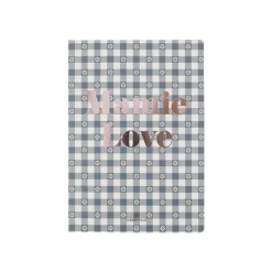 Oberthur Mots doux - Carnet de notes souple - A5 - ligné - 200 pages - mamie