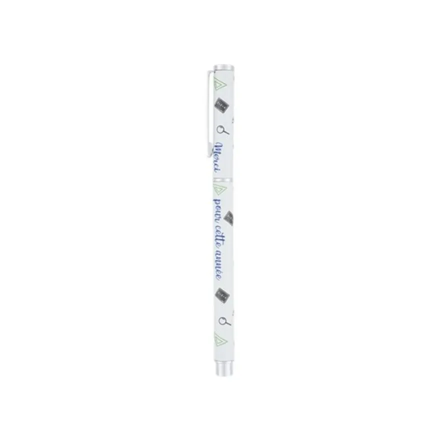 Oberthur Mots Doux - Stylo à bille - merci pour cette année