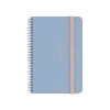Oberthur Murcia - Carnet de notes rigide - B6 - ligné - 160 pages - papillon