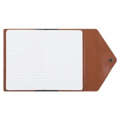 Oberthur Naples - Recharge pour bloc-notes - A6 (105 x 148 mm) - 72 feuilles / 144 pages - blanc - doublé (6,5 mm)