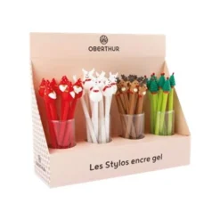 Oberthur Noël - Stylo gel