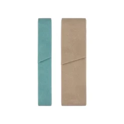 Oberthur Nomade - Etui simple pour stylo - bleu céladon