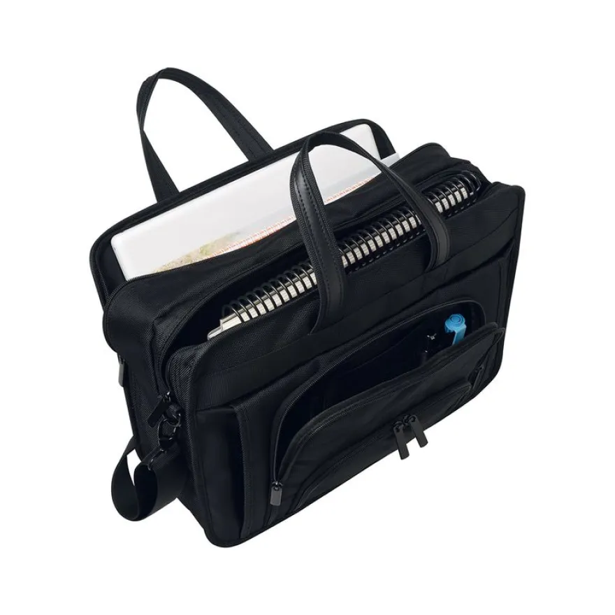 Oberthur Oklahoma - Sacoche pour ordinateur portable 15,6" - noir
